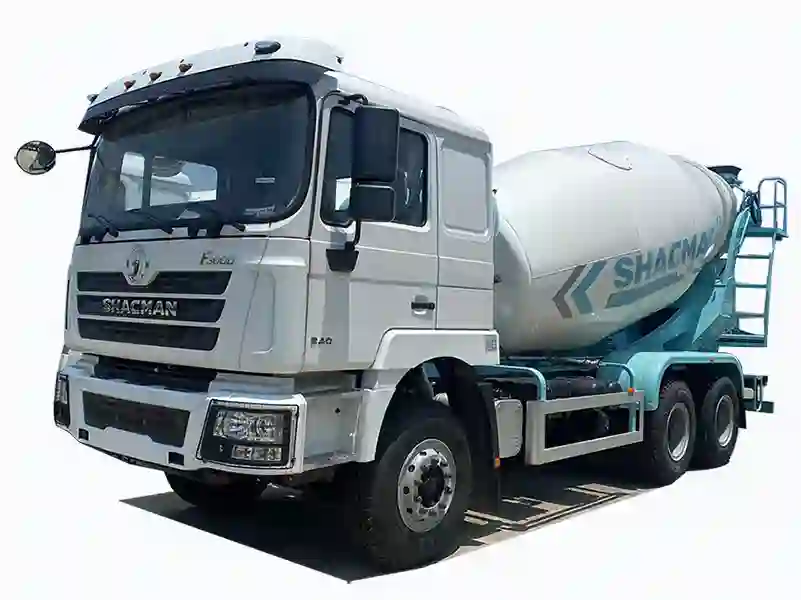 10m³ SHACMAN Concrete Mixer Truck On Sale